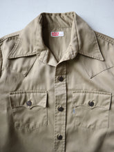 Load image into Gallery viewer, 1970&#39;s Levi&#39;s Saddleman Western Shirt Jacket - M
