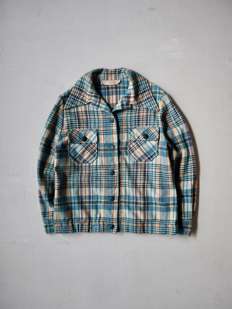 1960/70's Young Pendleton Wool Shirt - XS/S