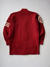 Load image into Gallery viewer, 1950&#39;s Wool Varsity Cardigan - L
