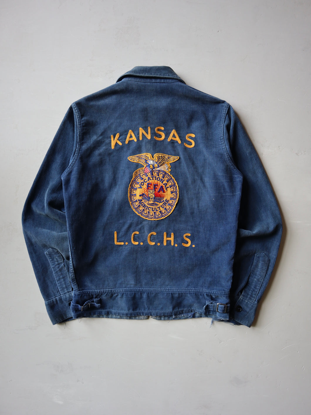 1960's Faded FFA Corduroy Jacket - S