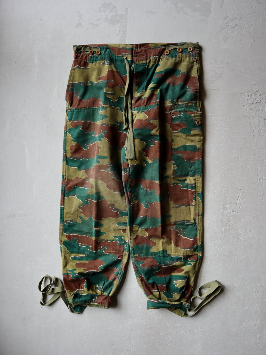 1950's Faded Belgian Paratrooper Pants - 30