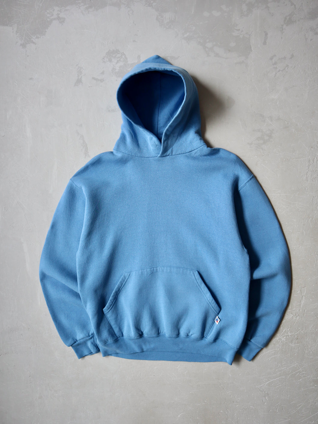 1990's Baby Blue Russell Athletic Hoodie - M