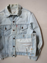 Load image into Gallery viewer, 1970&#39;s Faded Levi&#39;s &#39;Big E&#39; Denim Jacket - S
