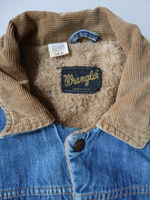 Load image into Gallery viewer, 1970&#39;s Wrangler Lined Denim Jacket - M
