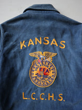 Load image into Gallery viewer, 1960&#39;s Faded FFA Corduroy Jacket - S
