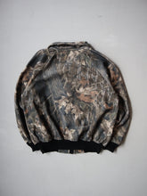 Load image into Gallery viewer, 1980&#39;s Realtree Fleece Bomber - L
