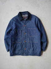 Load image into Gallery viewer, 1970&#39;s Blue Bell Blanket Lined Denim Chore Coat - M/L
