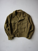 Load image into Gallery viewer, 1950&#39;s Aus Army Wool Battle Dress Jacket - M
