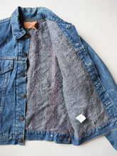 Load image into Gallery viewer, 1970&#39;s Levi&#39;s Made in USA Blanket Lined Denim Jacket - S/M
