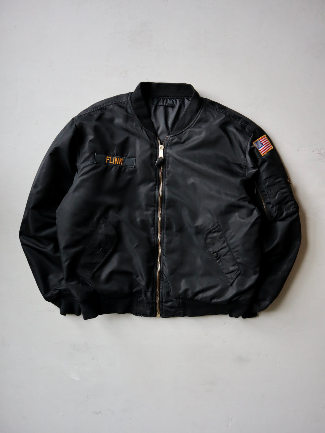 1990's Rothco MA-1 Flyers Jacket - XL