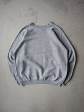 Load image into Gallery viewer, 1990&#39;s Blank Grey Raglan Sweatshirt - L
