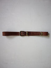 Load image into Gallery viewer, Chaps Ralph Lauren Brown Leather Belt - 36&quot; - 44&quot;
