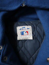 Load image into Gallery viewer, 1990&#39;s LA Dodgers Hooded Varisty Jacket - L
