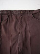 Load image into Gallery viewer, 1970&#39;s Lee Riders Brown Flares - 36&quot;
