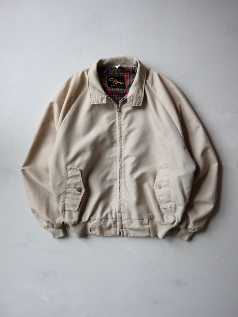 1970's Cal Craft Harrington Jacket - XL