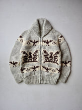 Load image into Gallery viewer, 1980&#39;s Tuak Cowichan Wool Cardigan - S
