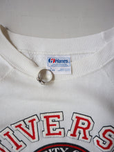 Load image into Gallery viewer, 1980&#39;s University of Utah Puff Print Raglan Sweatshirt - M
