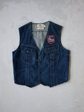 Load image into Gallery viewer, 1970&#39;s Cee Dee Patched Vest - M
