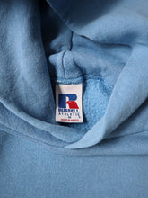 Load image into Gallery viewer, 1990&#39;s Baby Blue Russell Athletic Hoodie - M
