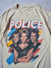 Load image into Gallery viewer, 1980&#39;s The Police &#39;Synchronicity&#39; Tour Tee - XS
