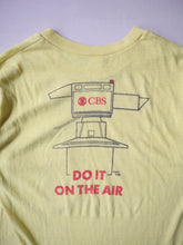 Load image into Gallery viewer, 1970&#39;s CBS &#39;Do It On The Air&#39; Promo Tee - XS
