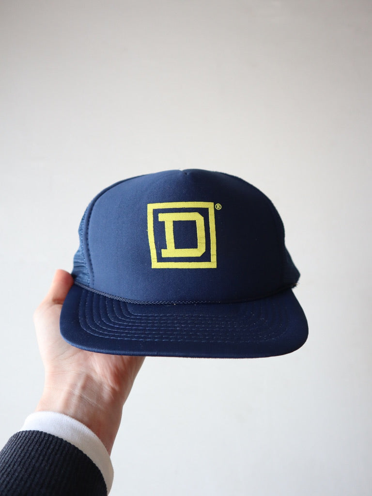 Square D Trucker Cap