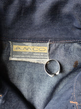 Load image into Gallery viewer, 1960&#39;s AMCO Selvedge Denim Workwear Jacket - M
