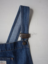 Load image into Gallery viewer, 1970&#39;s Levi&#39;s Orange Tab Overalls - 30&quot;
