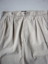 Load image into Gallery viewer, 1990&#39;s Made in USA Polo Chinos - 34&quot;
