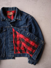 Load image into Gallery viewer, 1980&#39;s Levi&#39;s Made in USA Flannel Lined Denim Jacket - L
