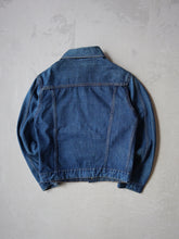 Load image into Gallery viewer, 1970&#39;s Ely Cattleman Pleated Denim Jacket - XS/S
