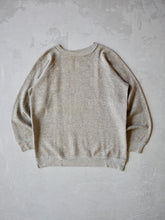 Load image into Gallery viewer, 1960&#39;s Heather Beige Raglan Sweatshirt - M
