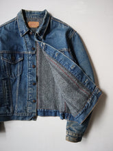 Load image into Gallery viewer, 1980&#39;s Levi&#39;s Made in USA Blanket Lined Denim Jacket - L
