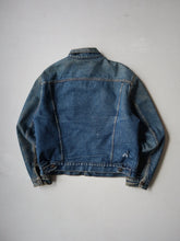 Load image into Gallery viewer, 1980&#39;s Levi&#39;s Made in USA Blanket Lined Denim Jacket - L
