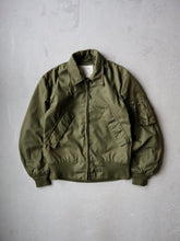 Load image into Gallery viewer, 1980&#39;s U.S Army Flyer&#39;s Jacket - S/M
