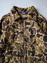 Load image into Gallery viewer, 1980&#39;s Woolrich Duck Camo Wool Bomber Jacket - S
