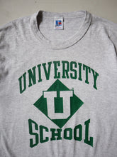 Load image into Gallery viewer, 1980&#39;s Russell University T-Shirt - S/M
