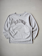 Load image into Gallery viewer, 1980&#39;s Champion Reverse Weave Brown College Sweatshirt - L/XL
