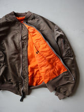 Load image into Gallery viewer, Loomis Fargo Alpha Industries MA-1 Flyers Jacket - XXL
