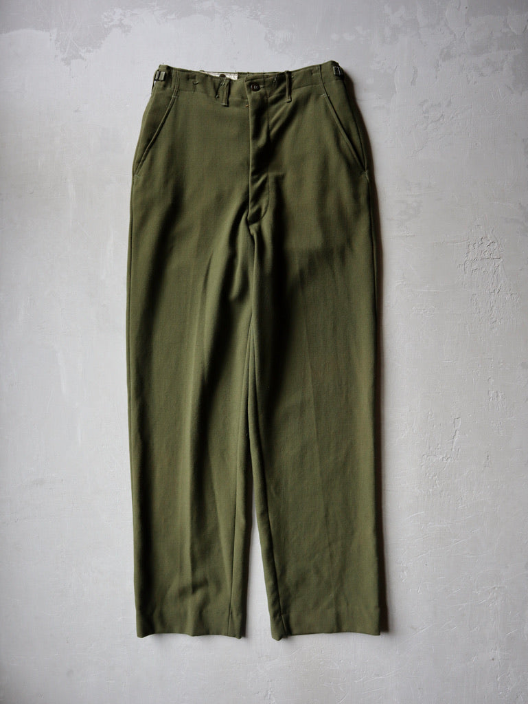 1950's U.S Army M-1951 Wool Field Pants - 27