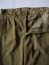 Load image into Gallery viewer, 1960&#39;s Aus Army Wool Pants - 30&quot;
