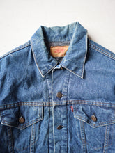 Load image into Gallery viewer, 1970&#39;s Levi&#39;s Made in USA Blanket Lined Denim Jacket - S/M
