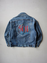 Load image into Gallery viewer, 1990&#39;s Levi&#39;s Made in USA Denim Jacket - M
