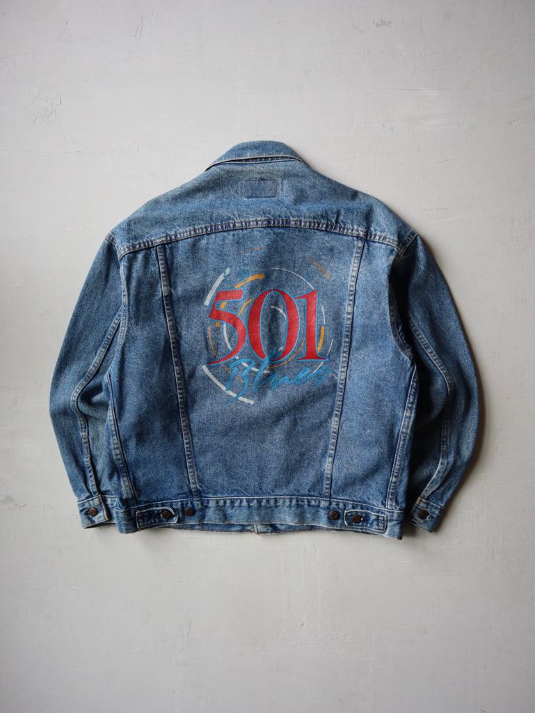 1990's Levi's Made in USA Denim Jacket - M