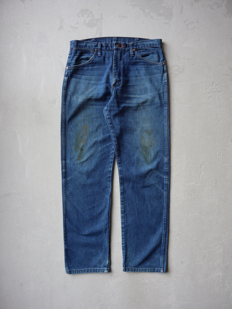 Well Worn Wrangler Jeans - 33