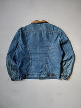 Load image into Gallery viewer, 1970&#39;s Wrangler Lined Denim Jacket - M
