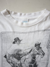 Load image into Gallery viewer, 1990&#39;s Distressed Roper T-Shirt - M
