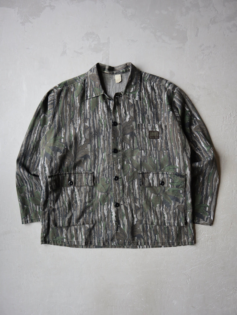 1980's Liberty Trebark Camo Chore Jacket - XL