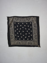 Load image into Gallery viewer, Paisley Black Made in USA Banada
