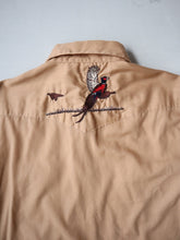 Load image into Gallery viewer, 1970&#39;s Sears Western Wear Embroidered Pearl Snap Shirt - L/XL
